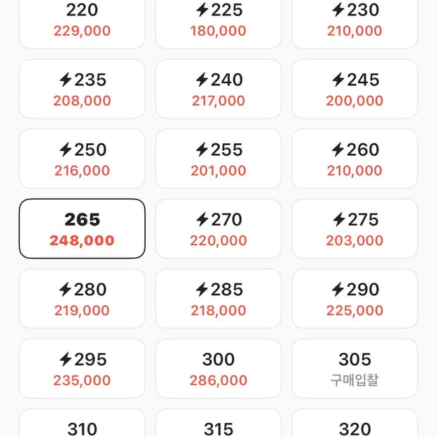 살로몬 XA 프로 265