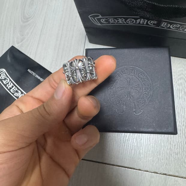 [17호] 크롬하츠 세메터리 링