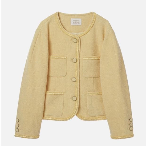 보카바카 트위드 자켓