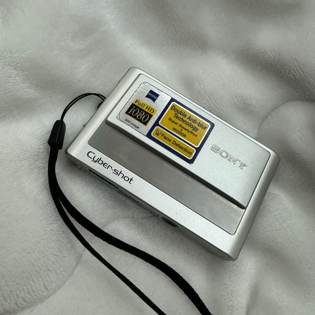 소니 사이버샷 DSC-T20 실버 디카 판매