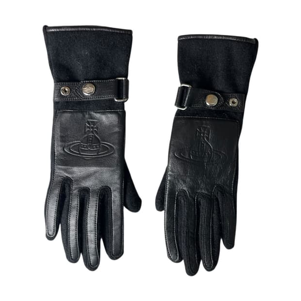 [Vivienne Westwood] 비비안웨스트우드 ORB 엠보싱 장갑