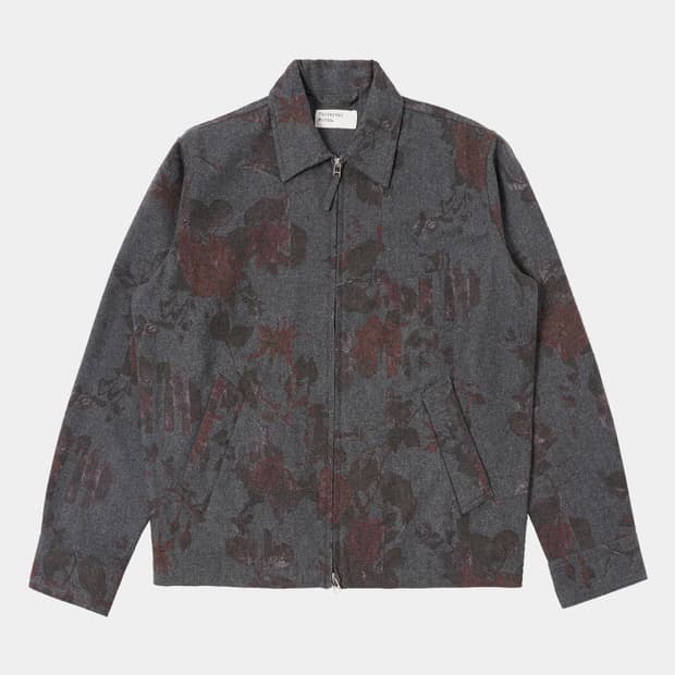 UNIVERSAL WORKS WINDCHEATER / Mid Grey