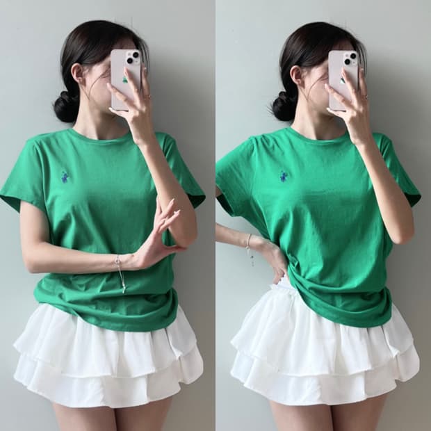 폴로 반팔티