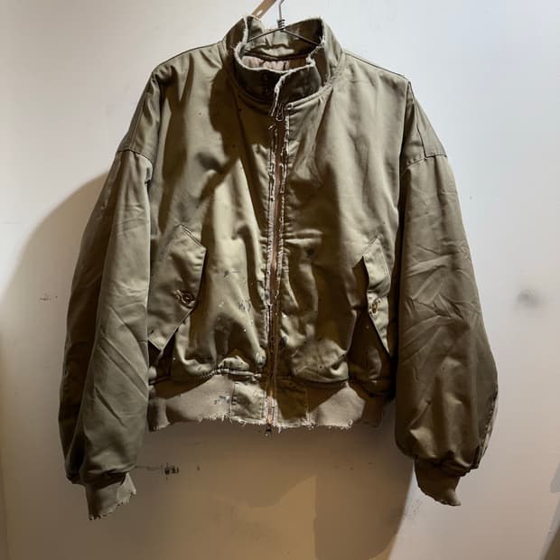 빈티지 패디드 자켓