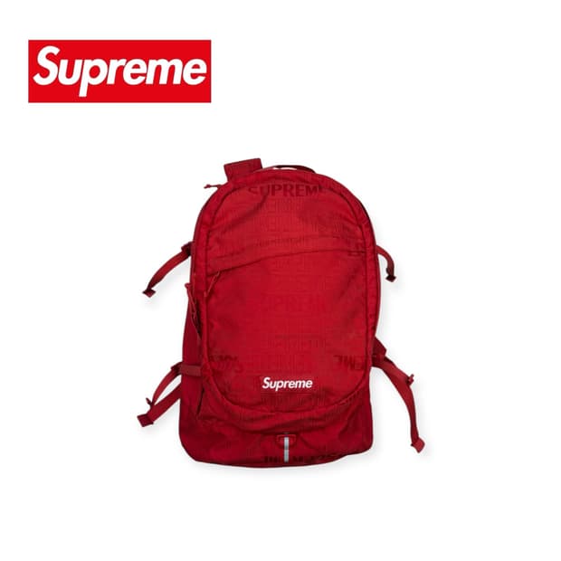 슈프림 19ss 코듀라 나일론 백팩