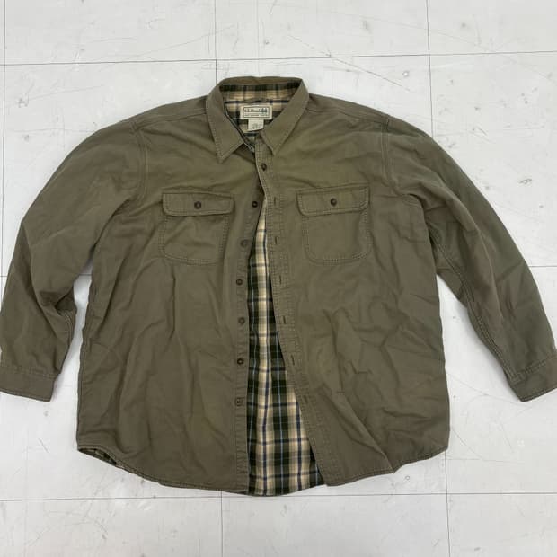 급처 Llbean 워크셔츠 XXL