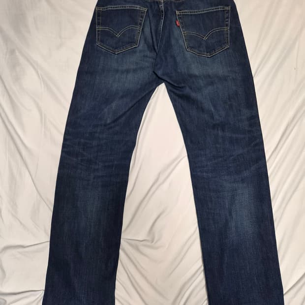 [W30-31] 리바이스 (Levi's) 505 정품 레뮬러 스트레이트