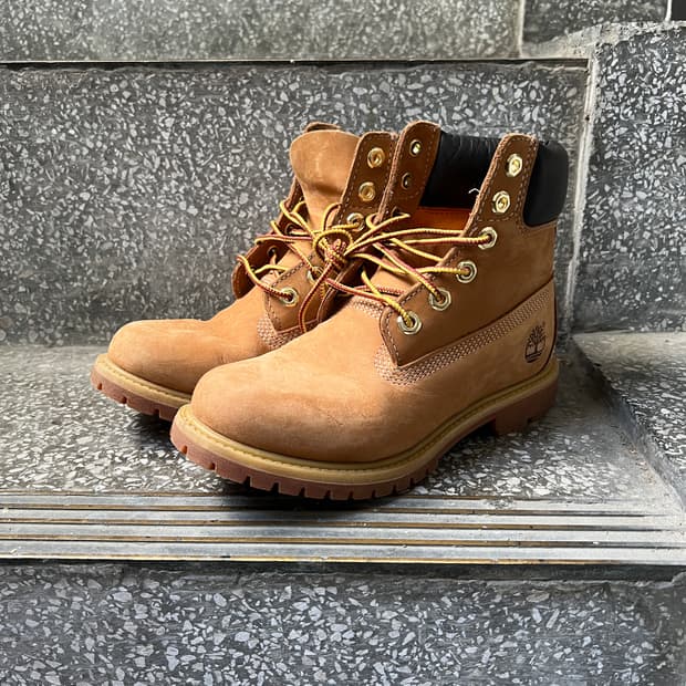 팀버랜드 6인치 프리미엄 워터프루프 부츠