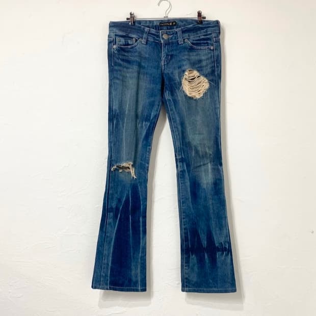 EGOIST
egoist 로우라이즈 데님팬츠
