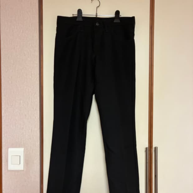 랭글러 부츠컷 플레어 팬츠