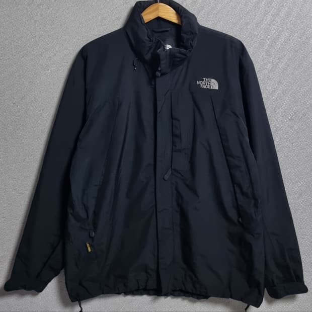 L ) 노스페이스 고어텍스 블랙 바람막이 윈드러너