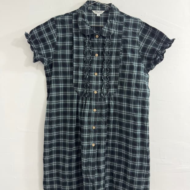 Elfin doll check onepiece