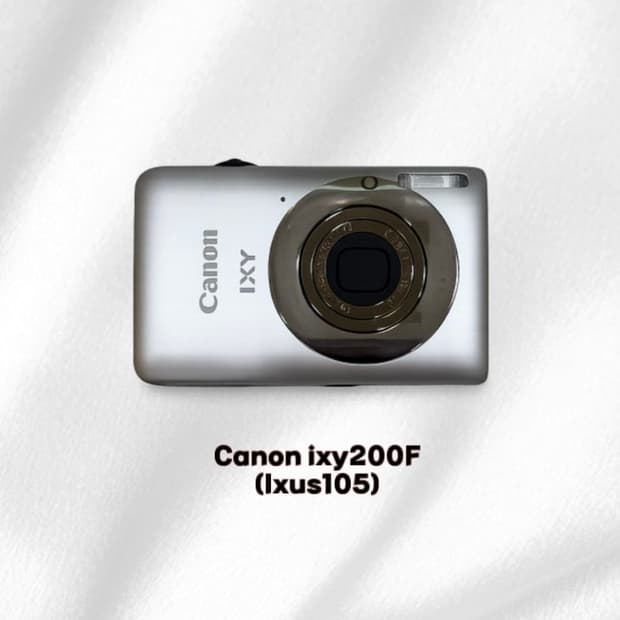 캐논 익시 ixy200F (ixus105)