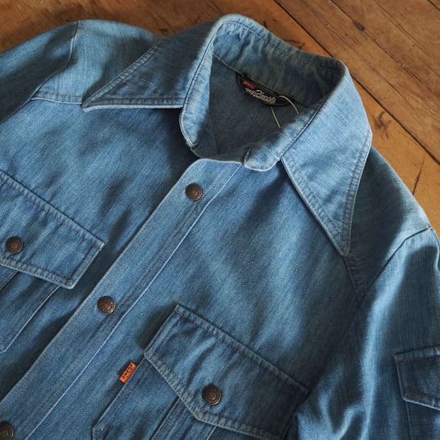 70's Levi's denim shirt 