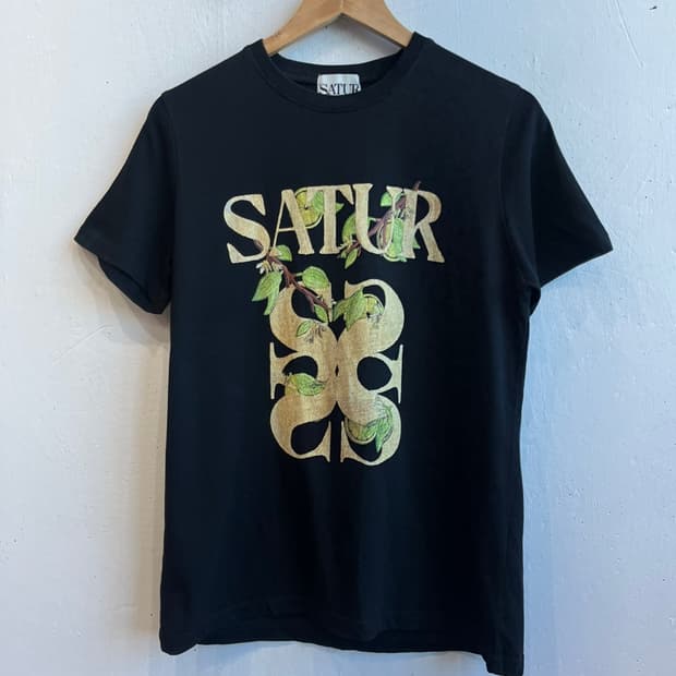 SATUR 세터 아페로 리프 반팔 티셔츠