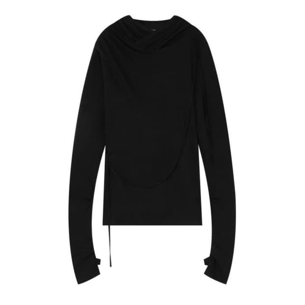 2b 하르테 harte hooded long sleeves 1size