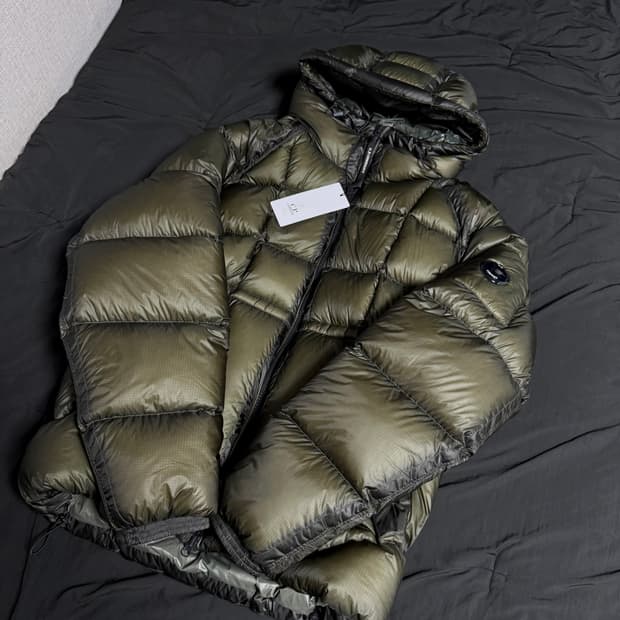 C.P. Company D.D. Shell 그레이프 리프 그린 24FW