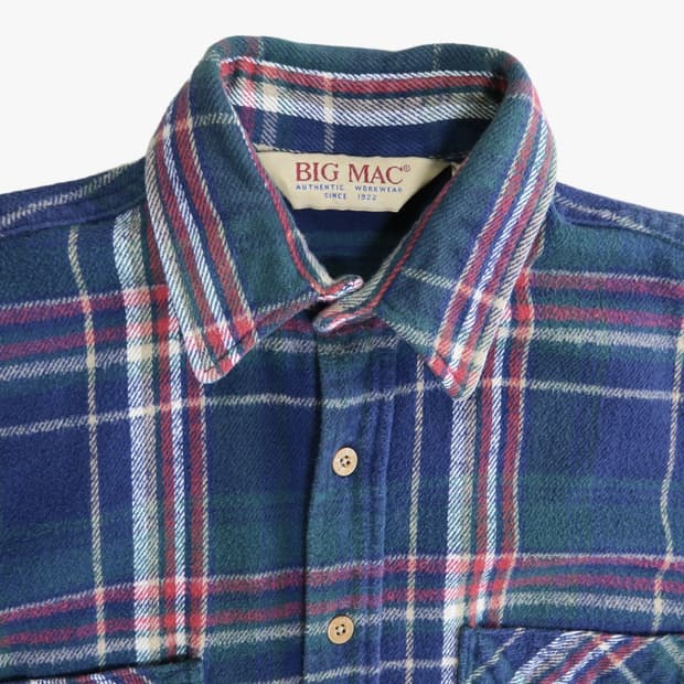 아메리칸 빈티지 체크 셔츠