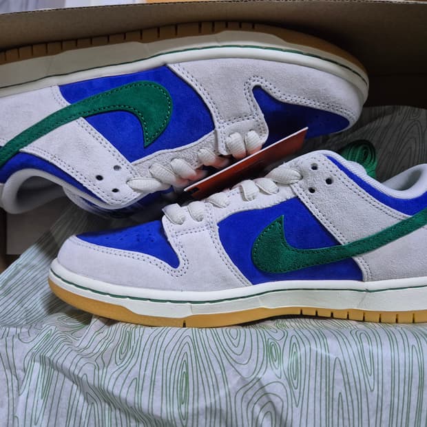 (새상품) 나이키 SB 덩크 로우 프로 팬텀 앤 하이퍼 로얄