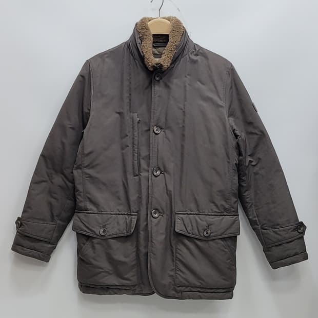 BEANPOLE 빈폴 보아 카라 구스 다운 패딩 자켓 / 남 95 브라운