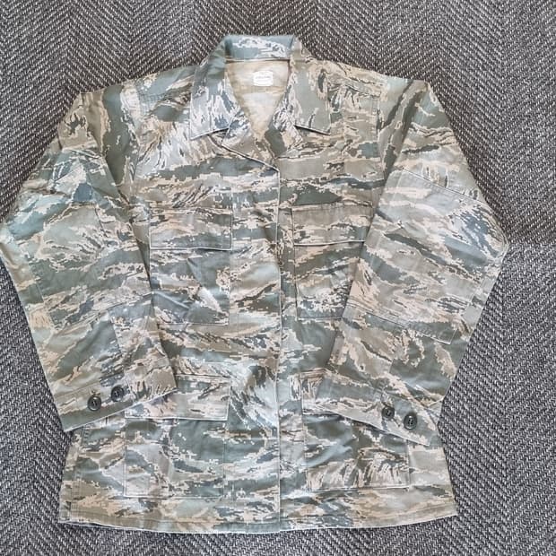 U.S. AIR FORCE — 디지털 카모필드 셔츠 자켓