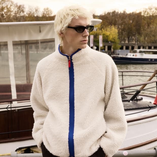 Stu FLEECE ZIP-UP JACKET 25aw