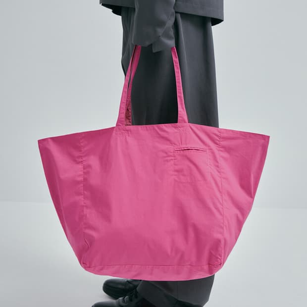 머듈 아이엘 토트백 Am Bag /dusty pink, hot pink