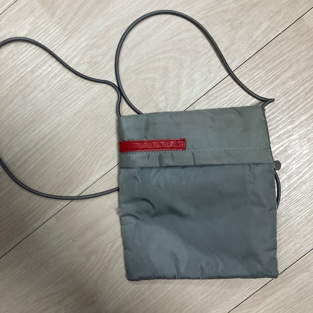 빈티지 프라다 스포츠 가방