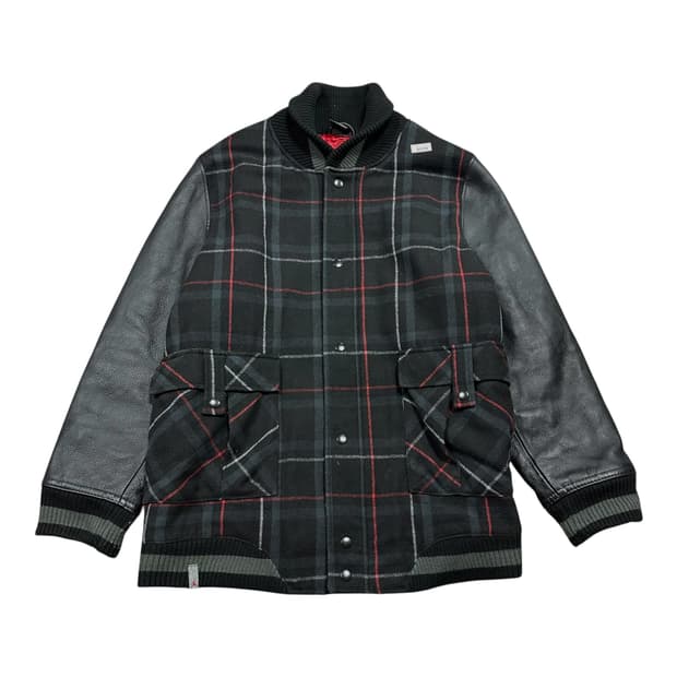 ✨ (바배) 나이키 조던 바시티 소가죽 스타디움 야구 점퍼 자켓 