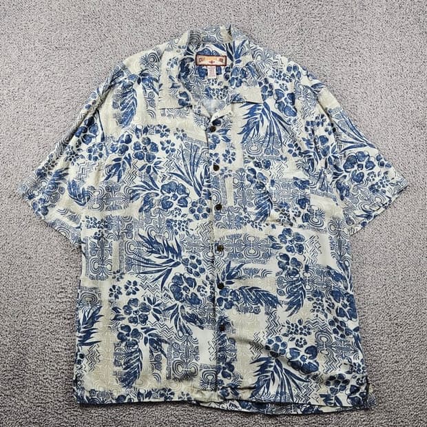 캐리비안 조 하와이안 반팔 셔츠 ( XL ) / 12555