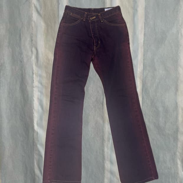 🍷Wrangler 레드 브라운 데님 (26)