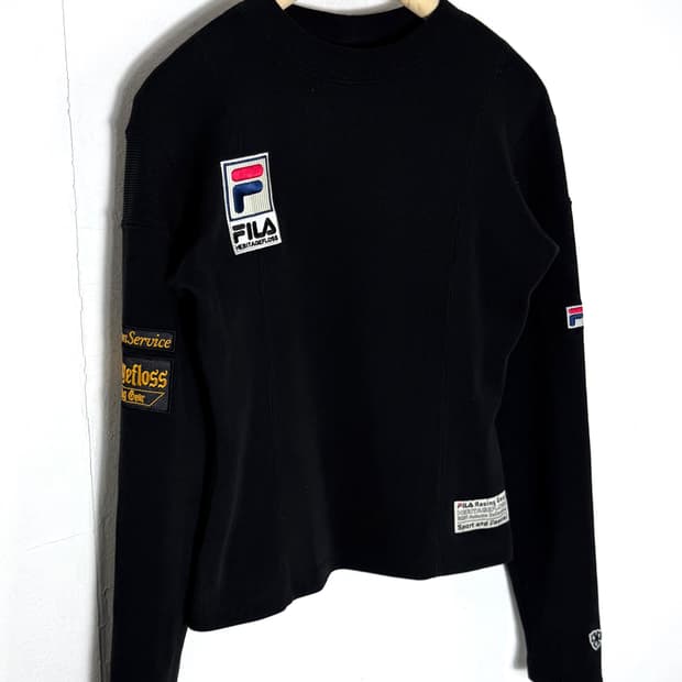 헤리티지플로스 필라 맨투맨 