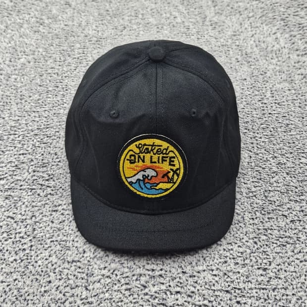 빈티지 패치 커스텀 숏 캡 모자 / 11900