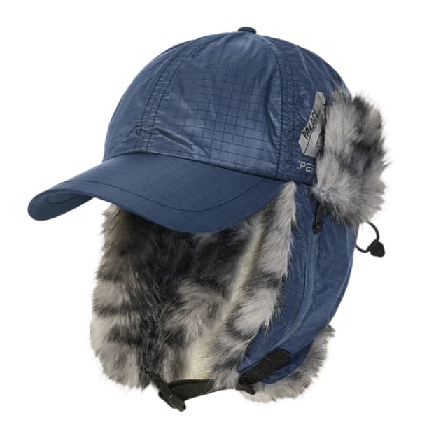 팔라스 퍼텍스 도그이어 6-패널 캡 블루 L-XL