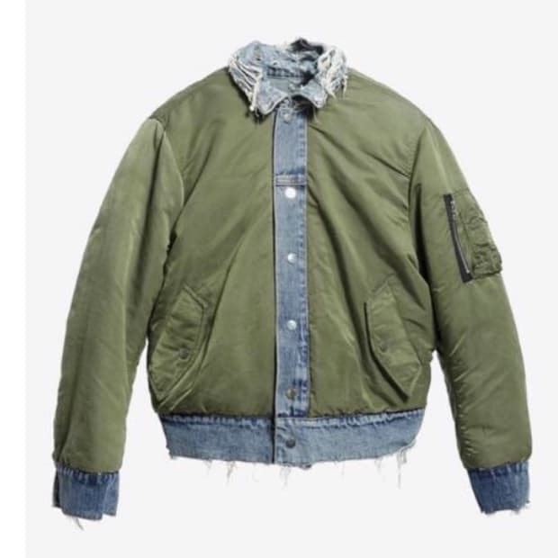 아미리 리버시블 영면자켓