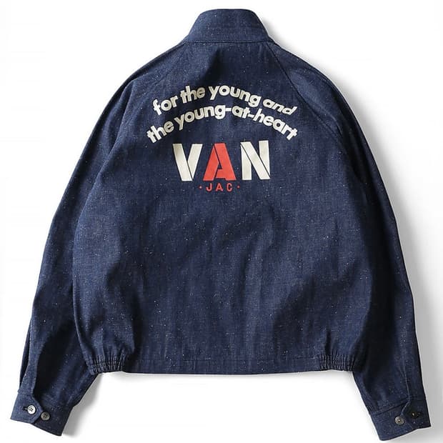 Orslow X Van Jac 스윙 톱 자켓
