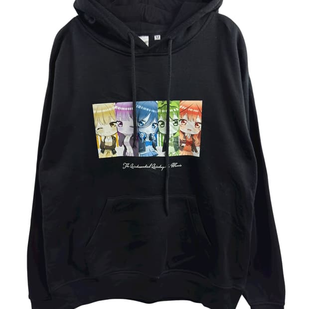 오등분의 신부 오피셜 후드티1237