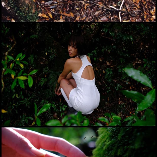 혜인서 22fw 레이서 드레스