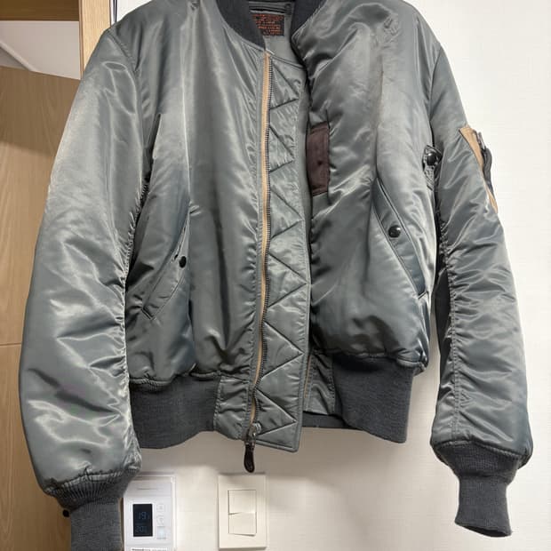 버즈릭슨 알버트터너 MA1 XL
