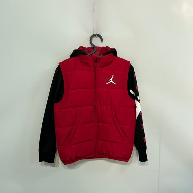 조던 키즈 패딩 점퍼 10-12