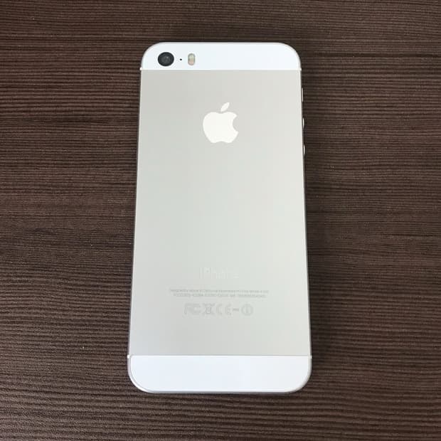 S급 아이폰 5S 실버 16GB (박스O, 카메라 무음)