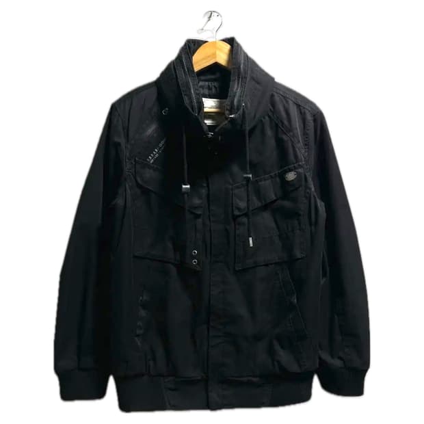 빈티지 블랙 필드자켓