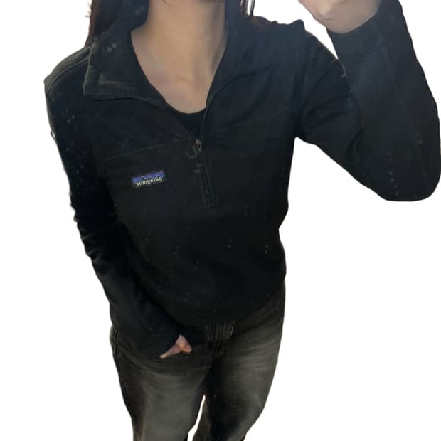 파타고니아 마이크로D 풀오버 (XS-S) 반집업