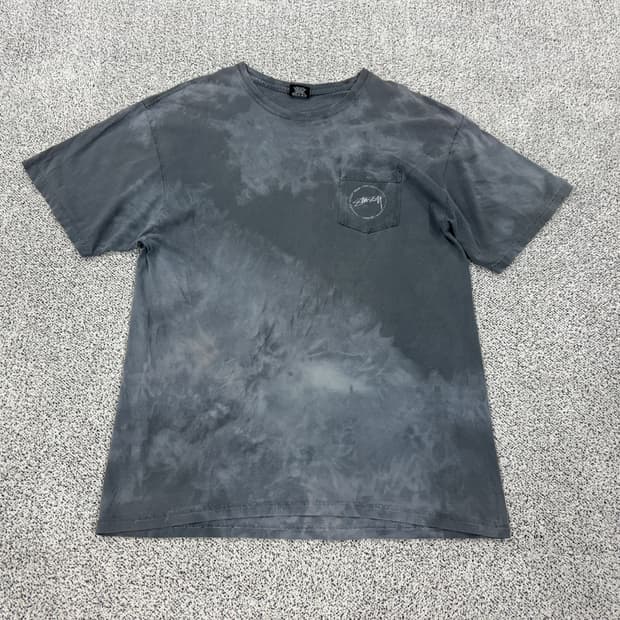 스투시 타이다이 포켓 반팔티