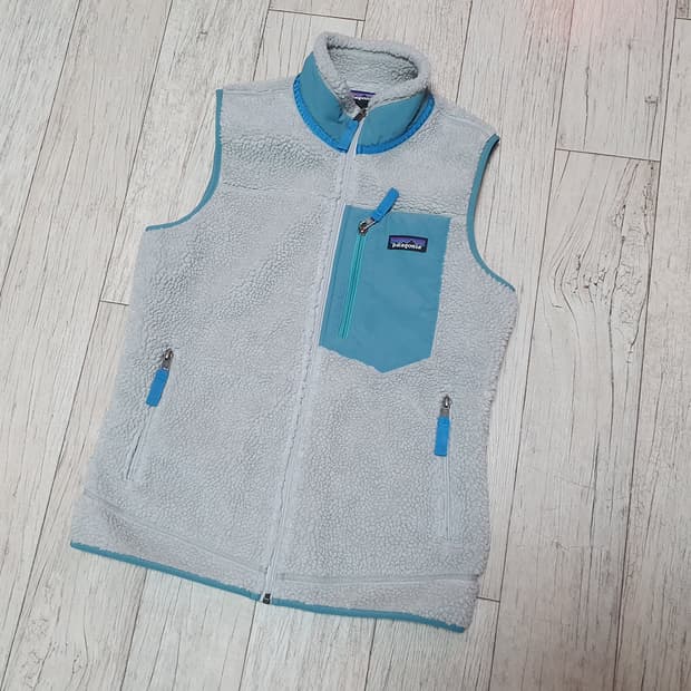 파타고니아 우먼즈 레트로 베스트 S