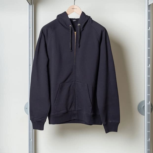 [2] 24fw comoli 코튼 안감 집 파카