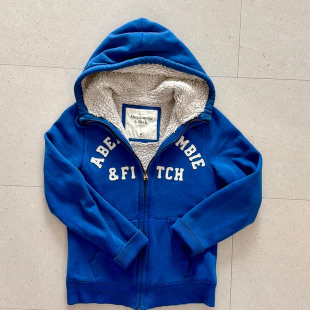 아베크롬비 울프죠 후드집업