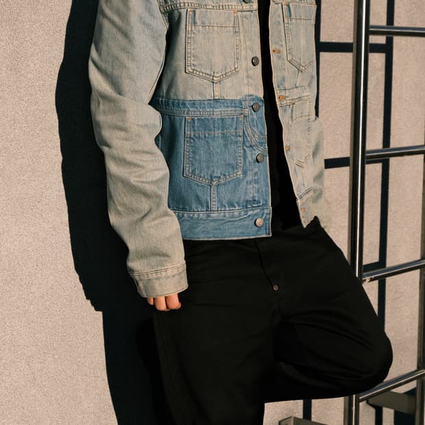 메종 마르지엘라 패치워크 데님 트러커