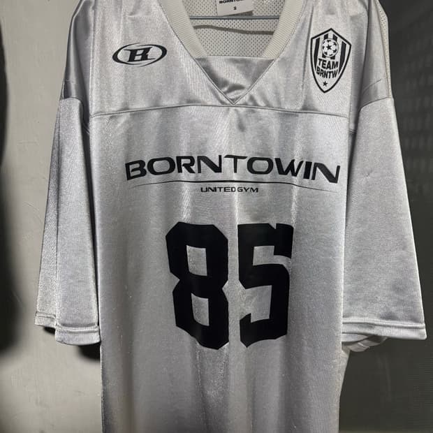 BORNTOWIN 85번 실버 유니폼 져지 2사이즈