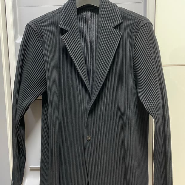 23fw 옴므플리세 3사이즈 셋업 자켓 블랙 판매